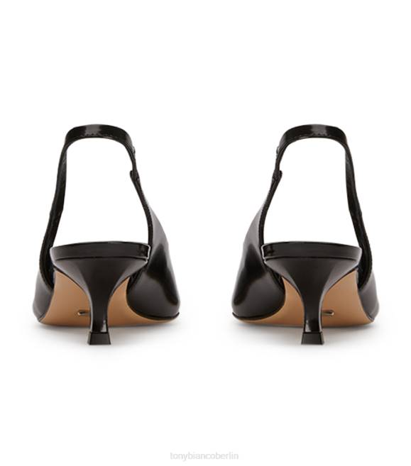 Pumps | de Tony Bianco Frauen Kimmy-Heels Schwarz hochglänzend 4624315